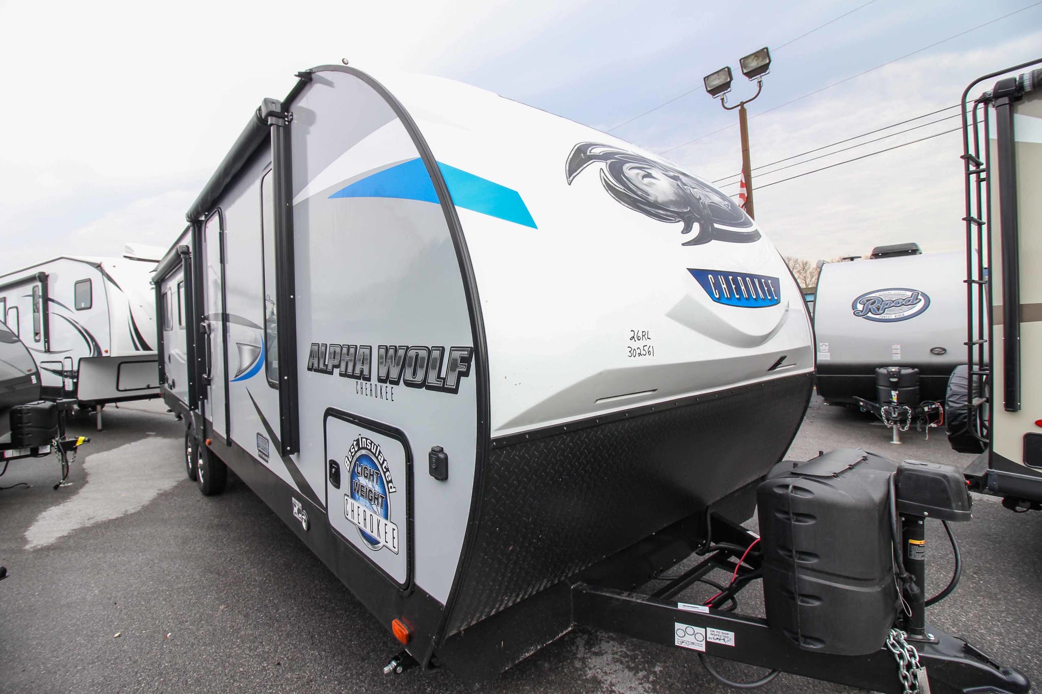 2020 Forest River Alpha Wolf 26RL-L | 2020 Motorhome in Greencastle PA | 5254619338 | Used 2020 Forest River Alpha Wolf 26rl L