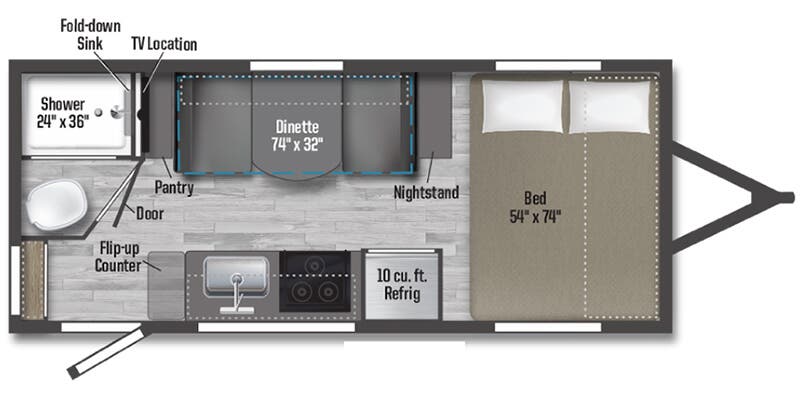 2025 Micro Minnie/1720FB/2025 image-1