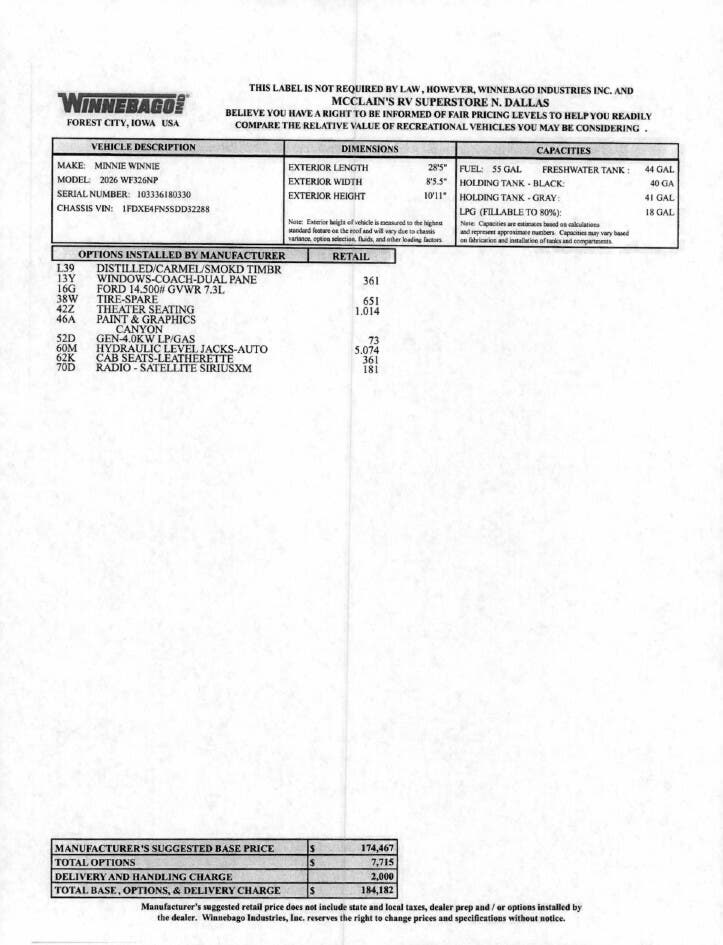 Minnie Winnie NPF/26NP/2026 image-10