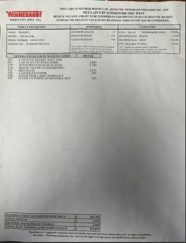 Travato/59K/2026 image-2