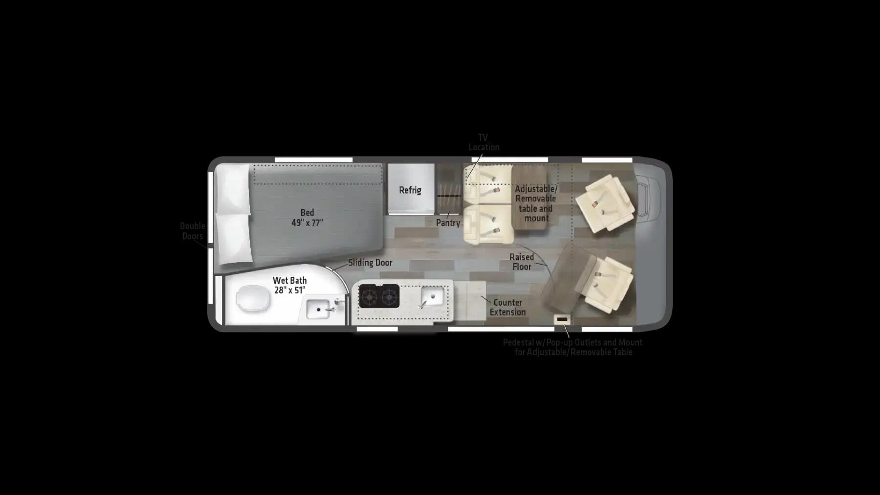 2026 Travato/59G/2026 image-1