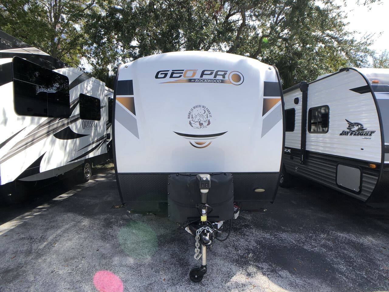 2025 Forest River Rockwood Geo Pro G19FD 2025 Travel Trailer in