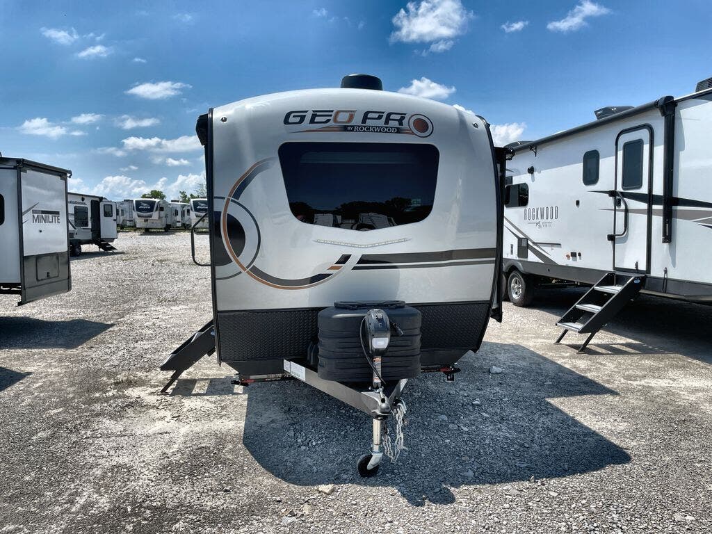 2024 Forest River Rockwood Geo Pro G20BHS 2024 Travel Trailer in
