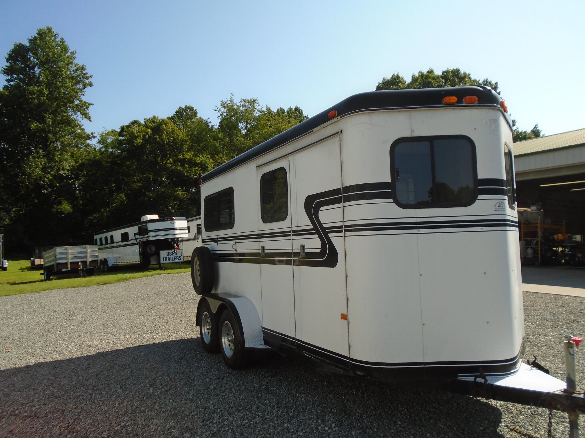 Used Hawk Horse trailers for sale