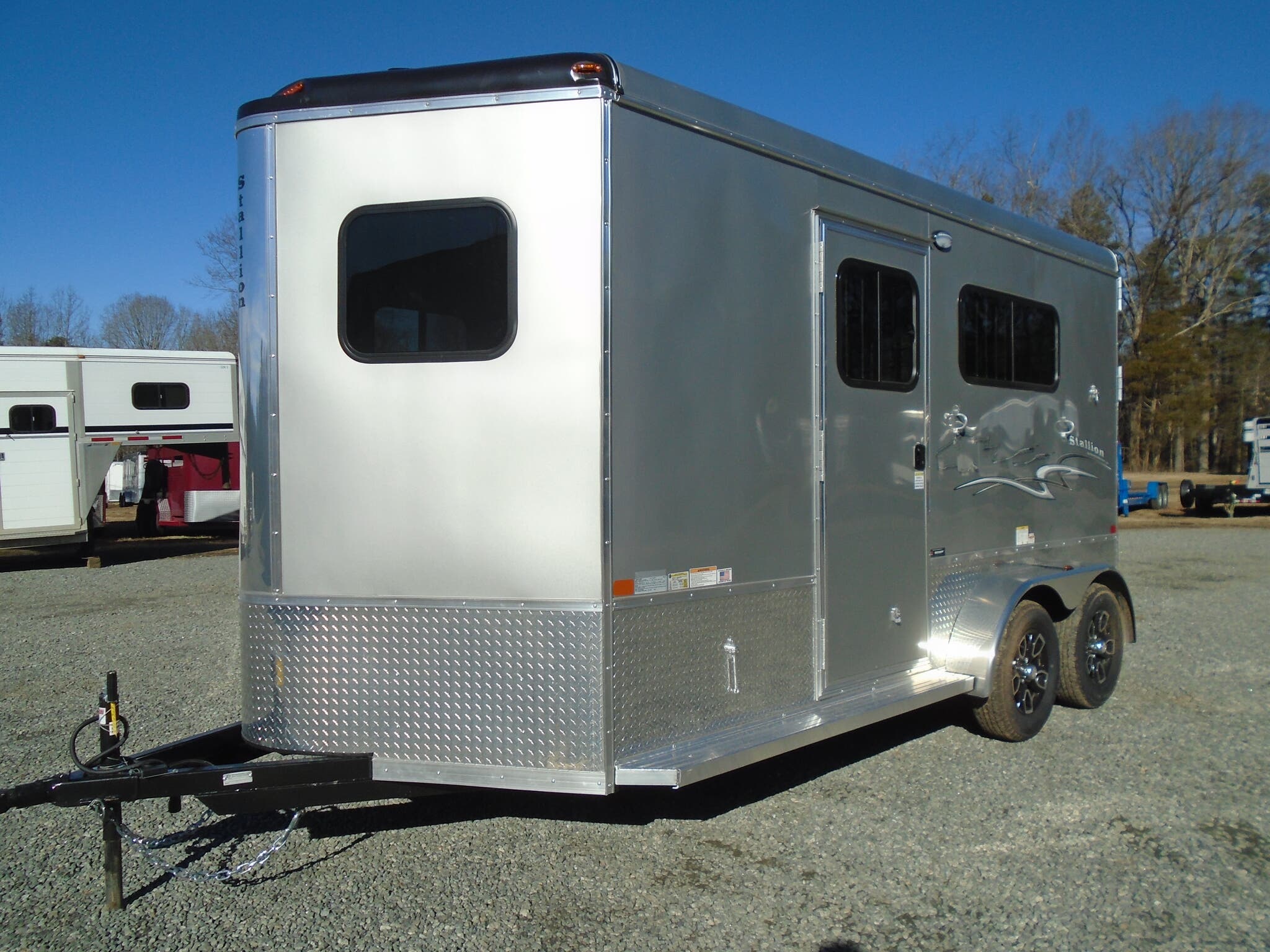 2024 Homesteader 2H BP w/Dress 7'8"x7'