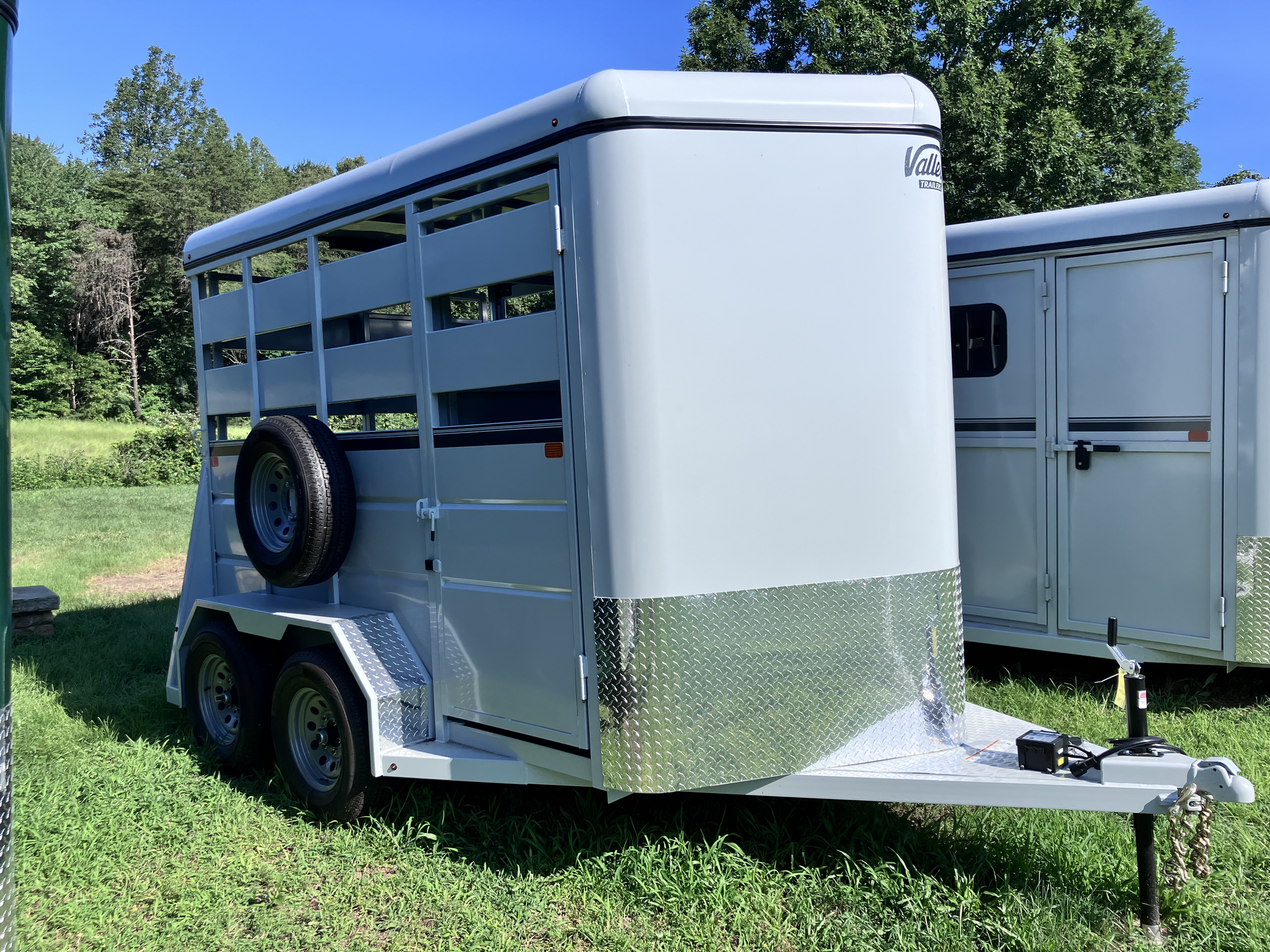 2027 Valley Trailers 12' Stock BP w/SRD w/Slider, 7'6"x6'8"