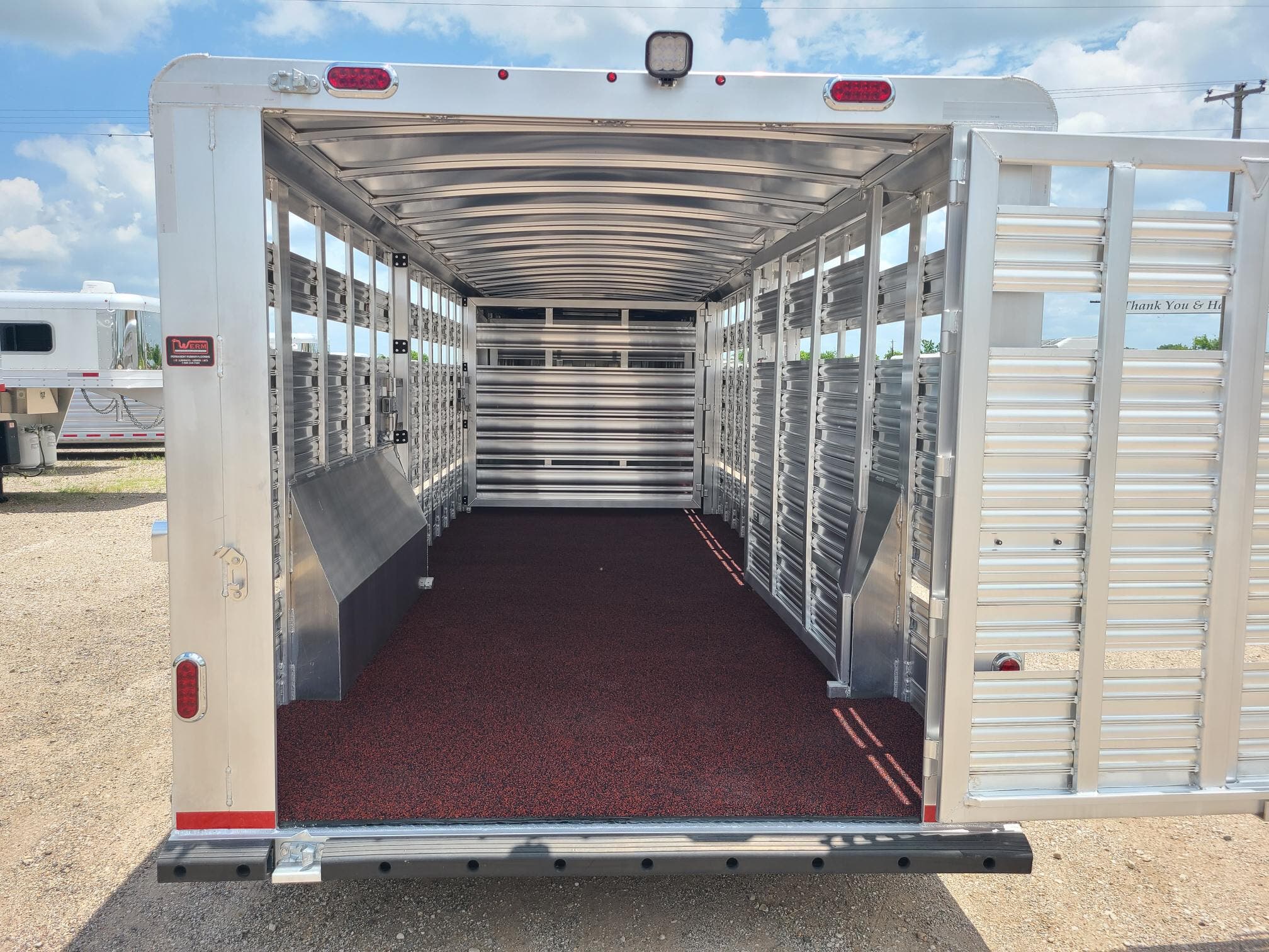 2027 Platinum Coach 8 x 24 x 7 TALL WERM FLOORING!!