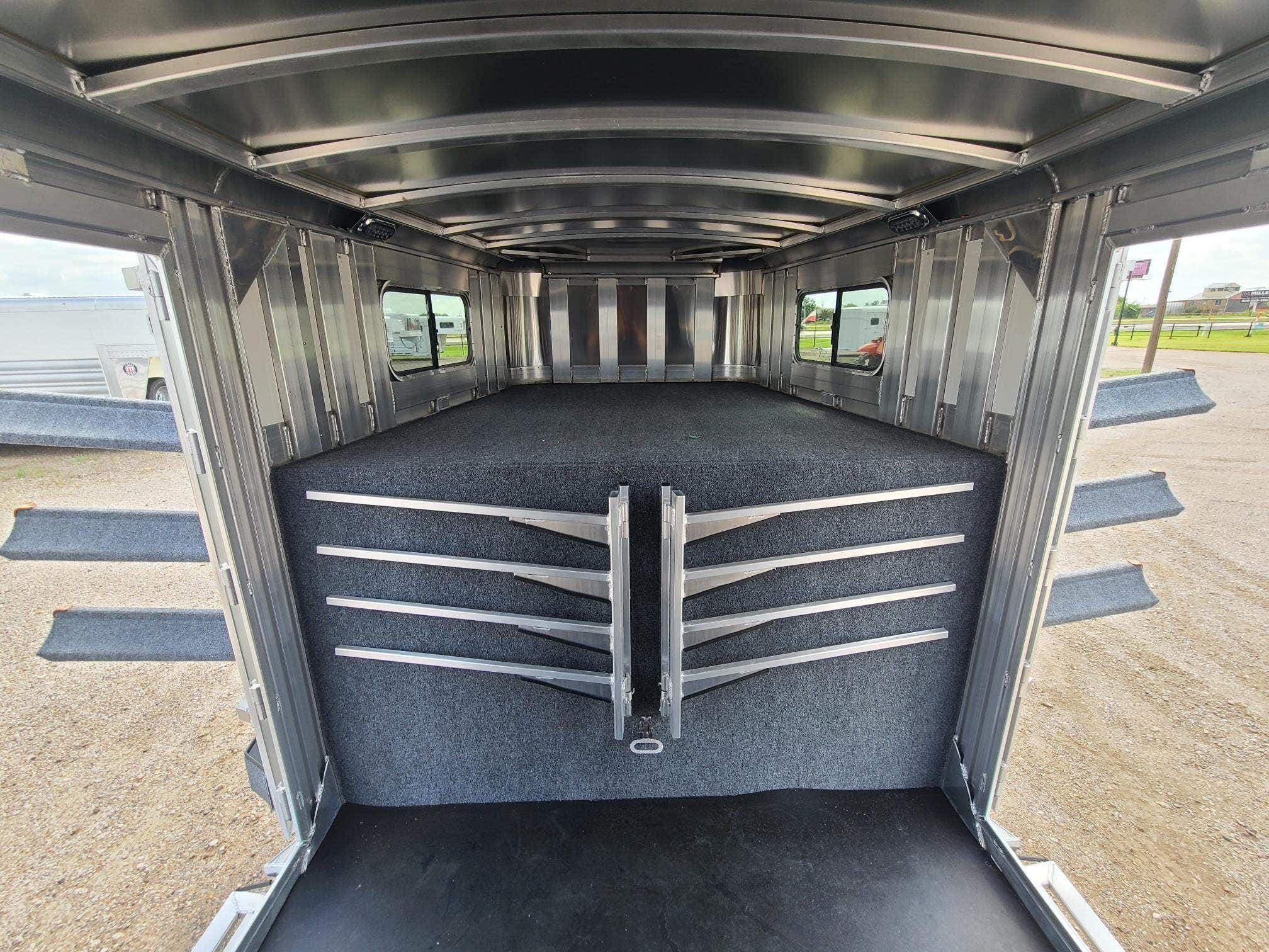 2027 Platinum Coach 26' Double Door Perfect Trailer!