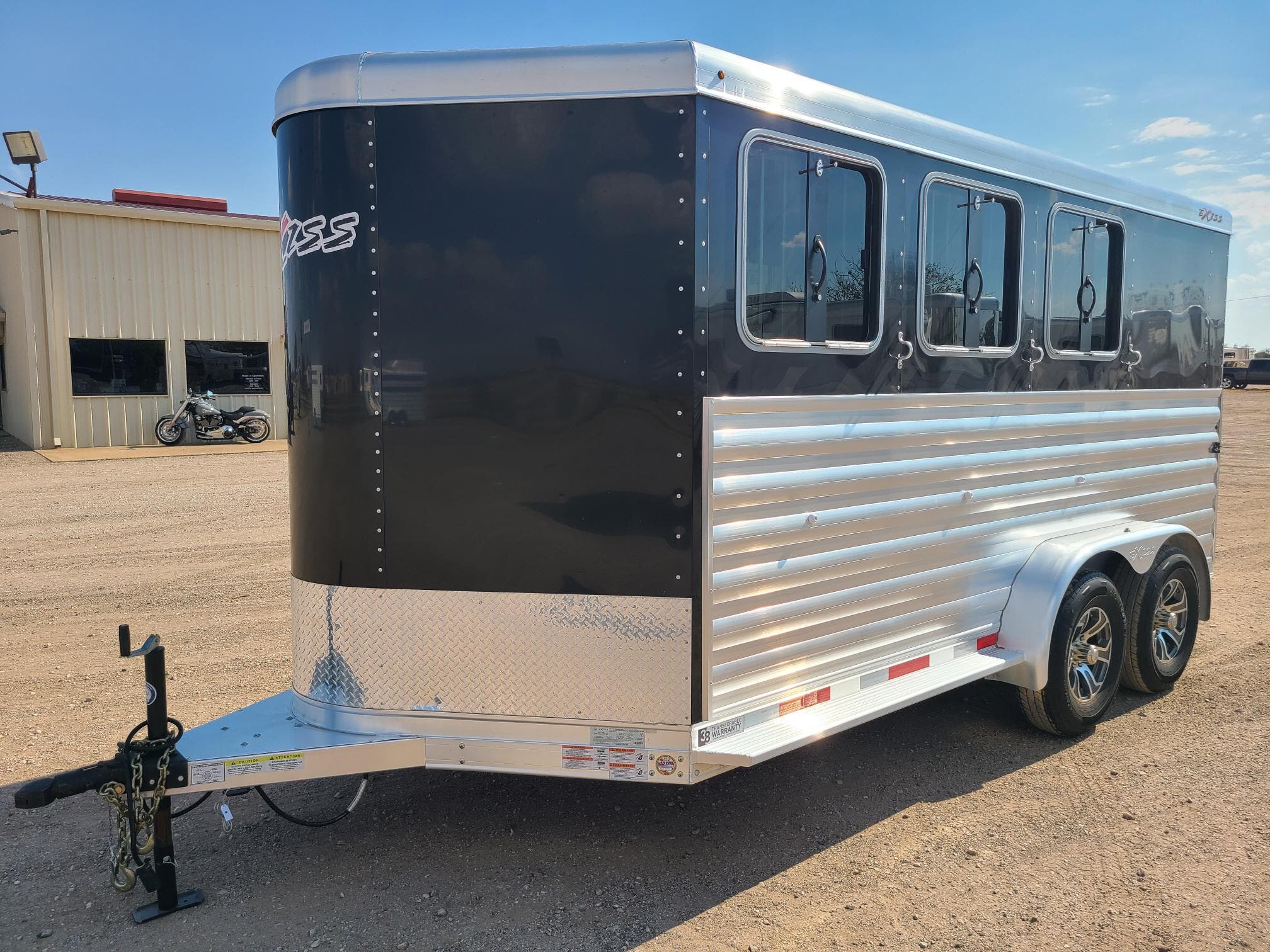 2024 Exiss Bumper Pull 7 WIDE X 14' LONG X 7'2" TALL.....XT M