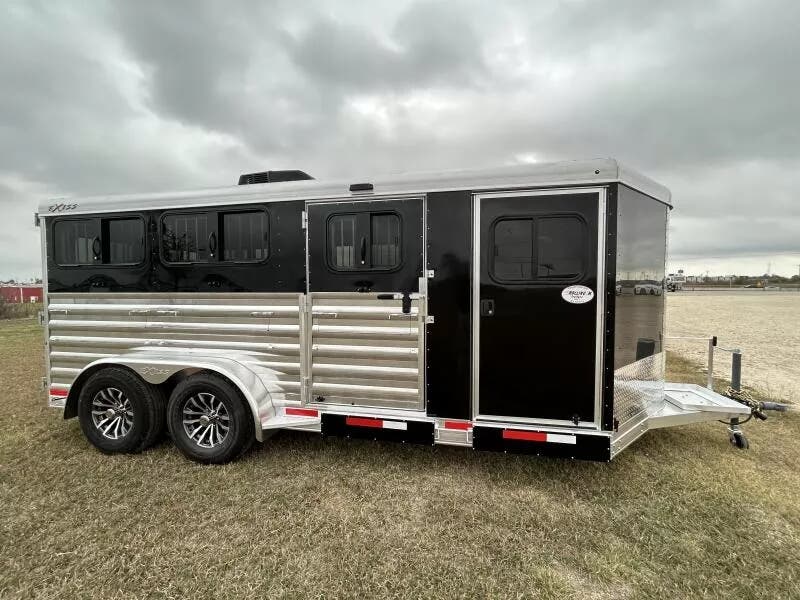 2026 Exiss Exhibitor 716W BP Stock Trailer