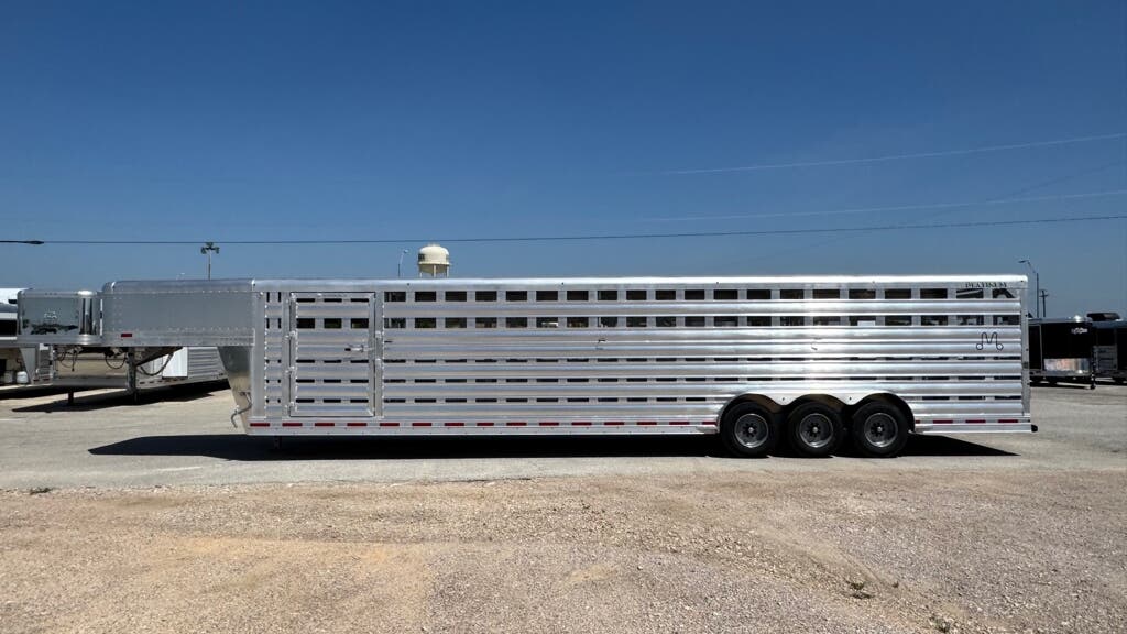 2027 Platinum Coach 8 X 36 Livestock Trailer