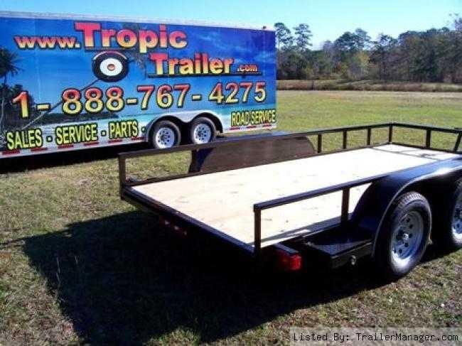 2018 Diamond C Utility Trailer - Tropic Trailer diamond horse trailer wiring diagram 