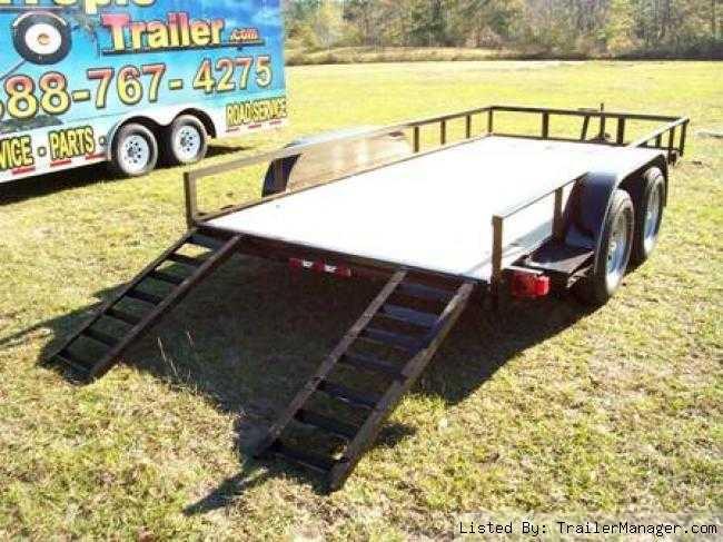 2018 Diamond C Utility Trailer - Tropic Trailer