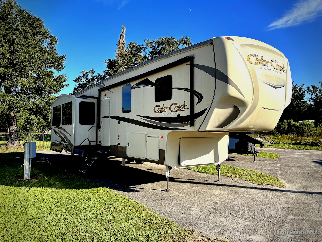 2018 Forest River Cedar Creek Silverback