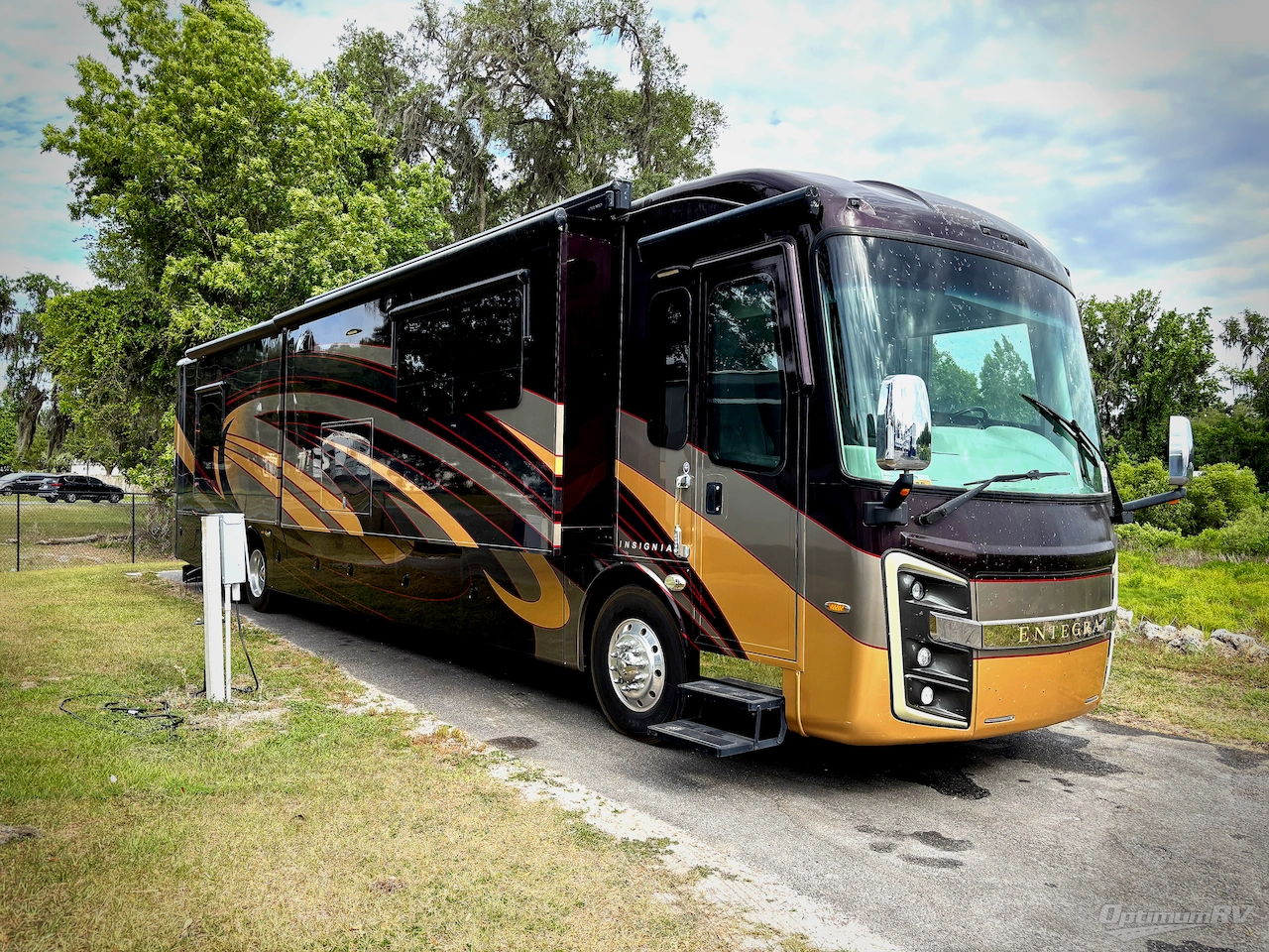 2017 Entegra Coach Insignia