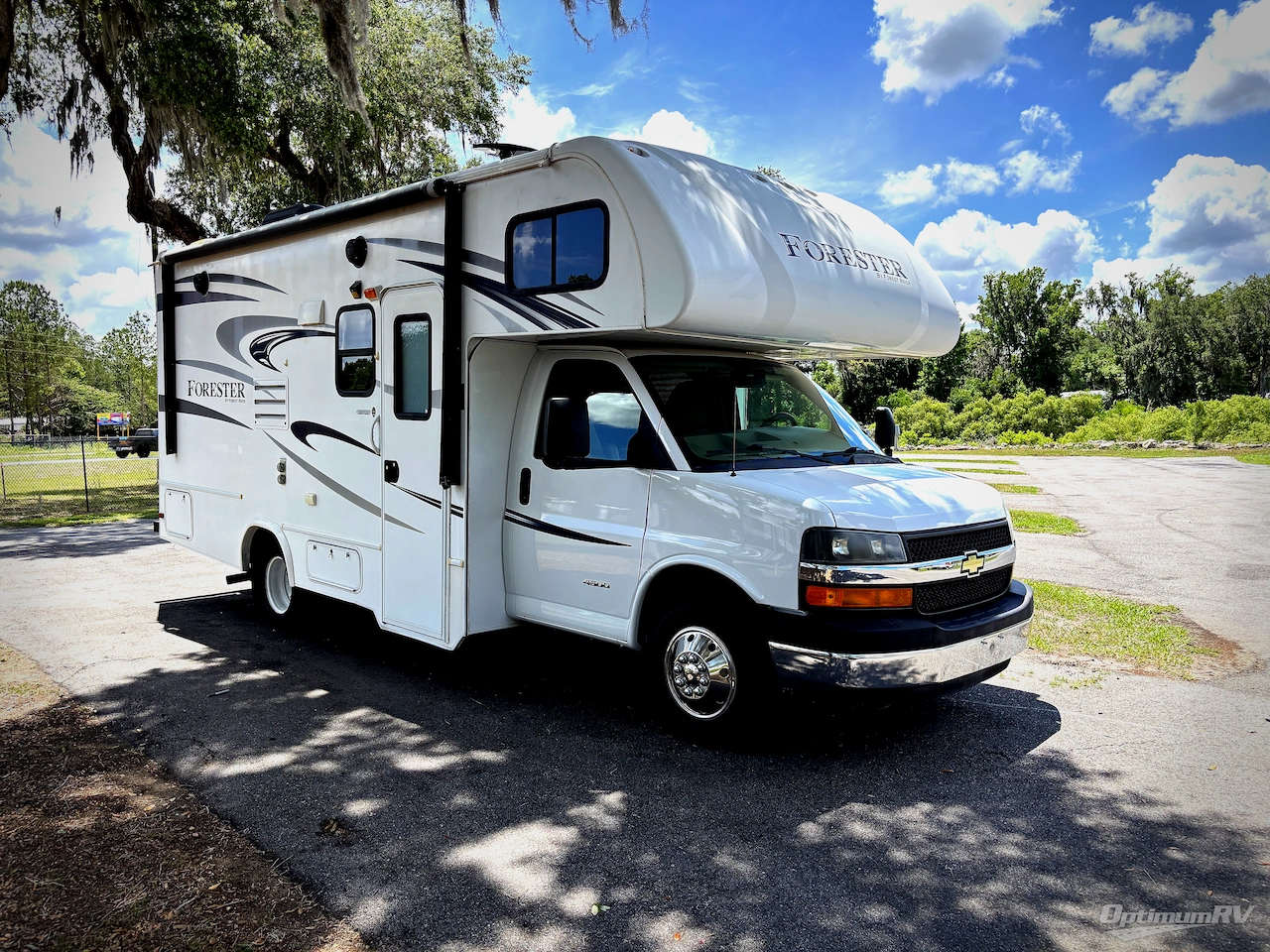 2016 Forest River Forester LE