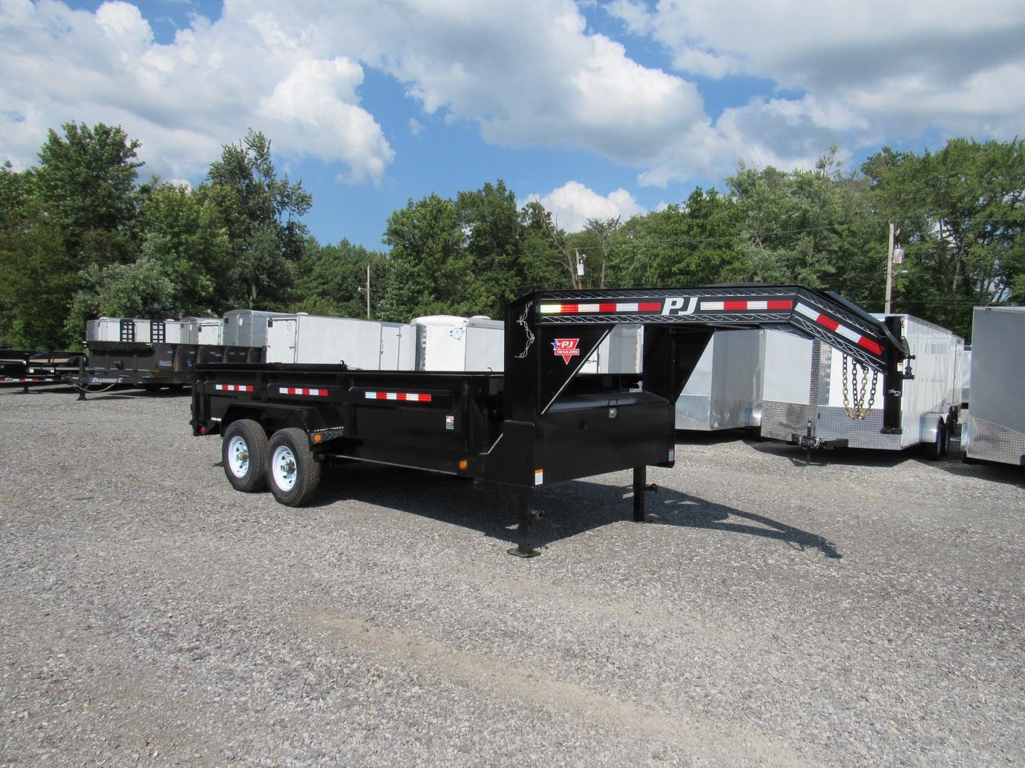 2020 PJ Trailers DL162 Black 2020 Travel Trailer in Mount Vernon IL