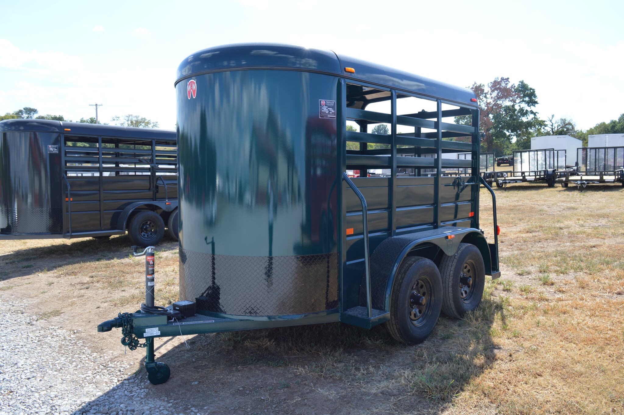 2026 WW ALL AROUND 5'X10'X6'2" STOCK TRAILER