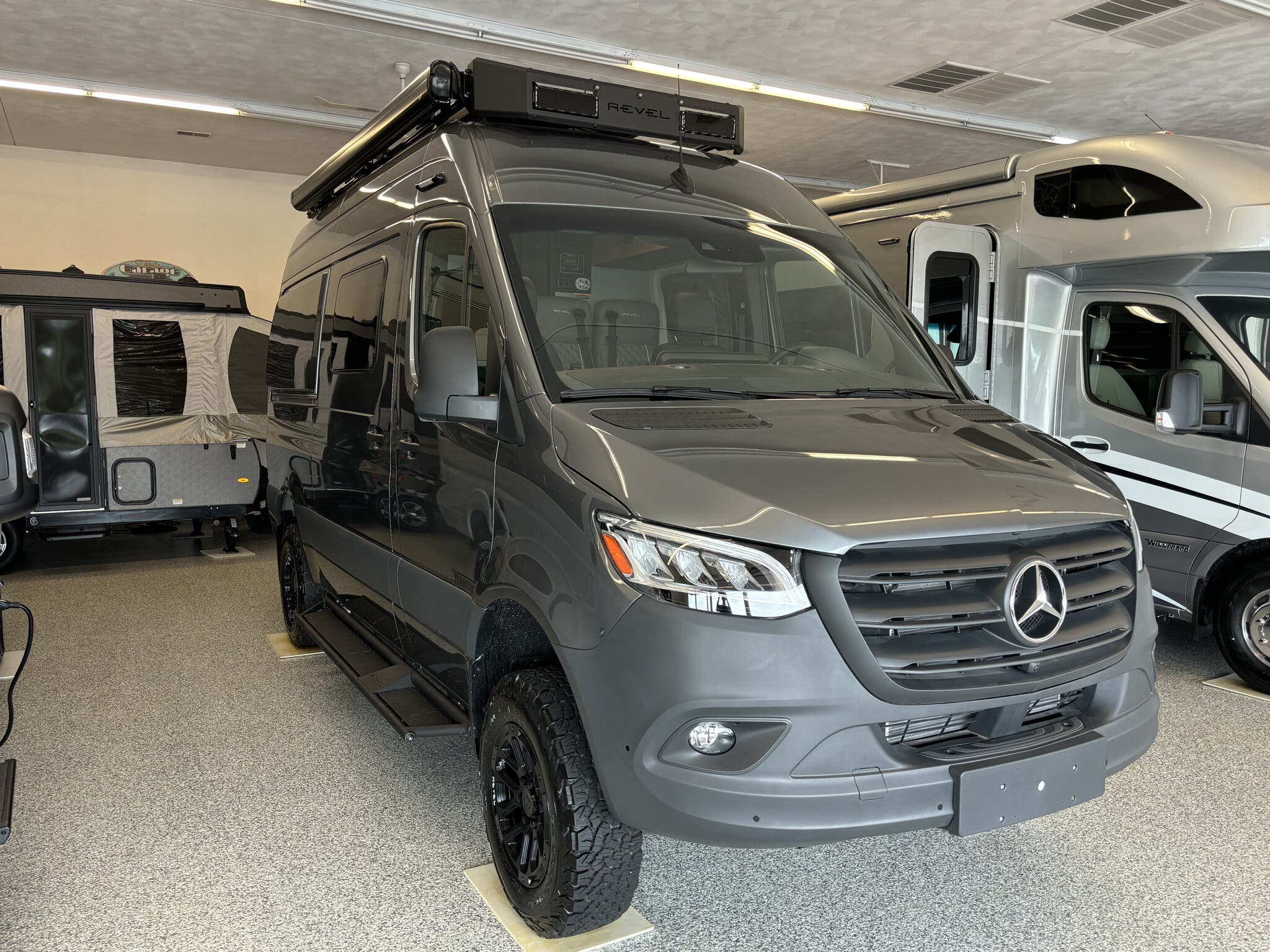 2025 Winnebago Revel 44E Grey 2025 Motorhome in Rockford IL