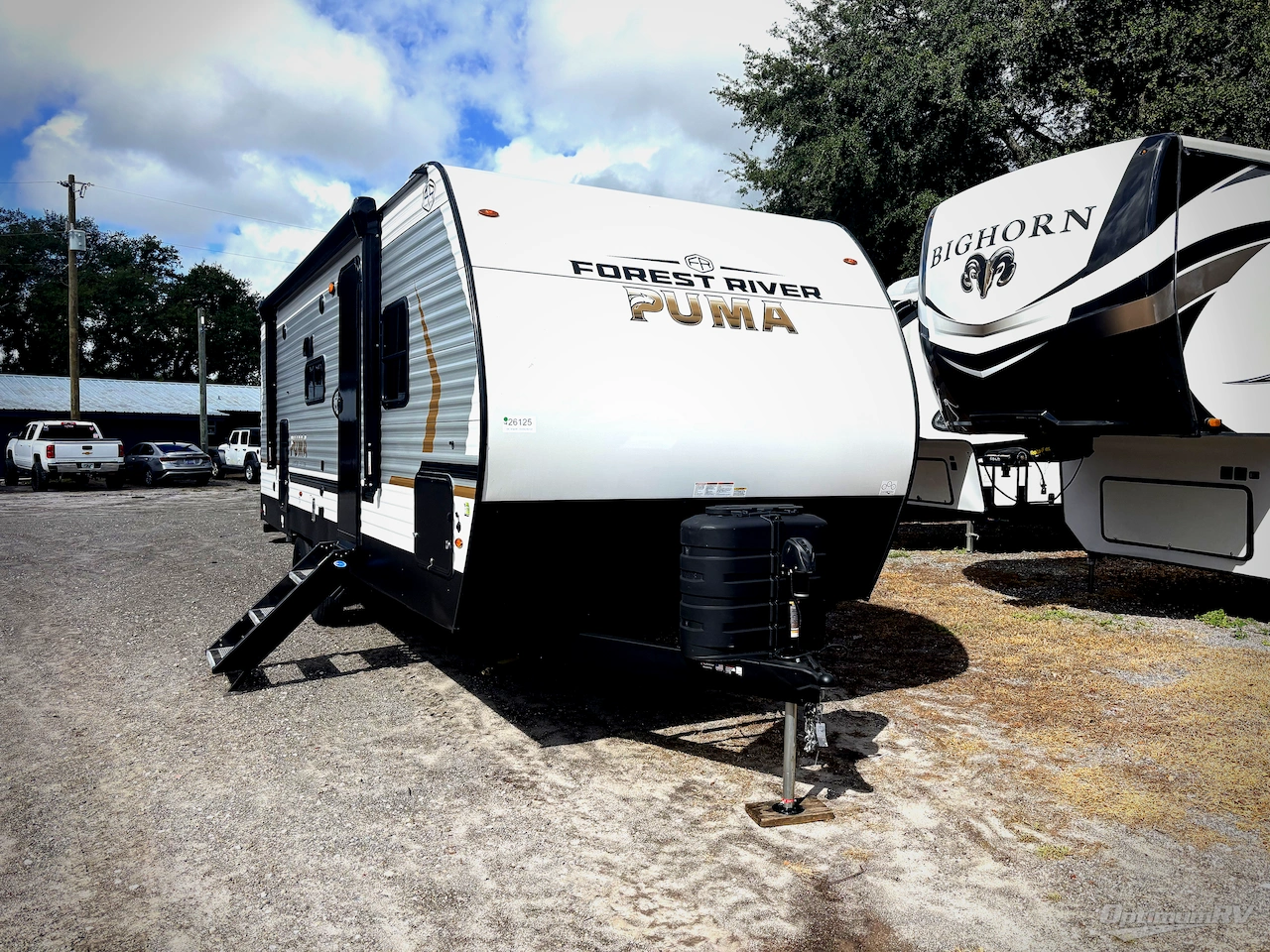 2026 Forest River Puma Camping Edition