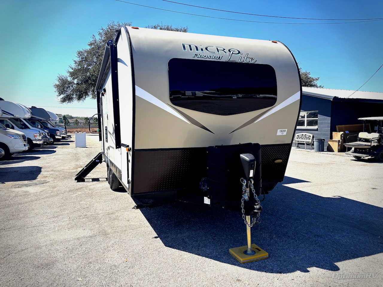 2020 Forest River Flagstaff Micro Lite