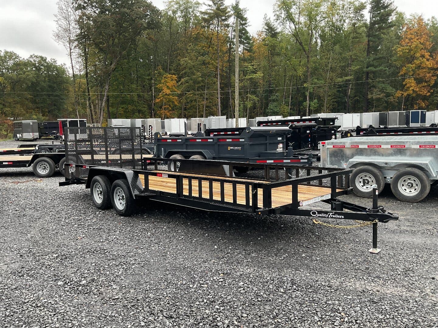 2025 Quality Trailers GenB Black 2025 Travel Trailer in Howard PA