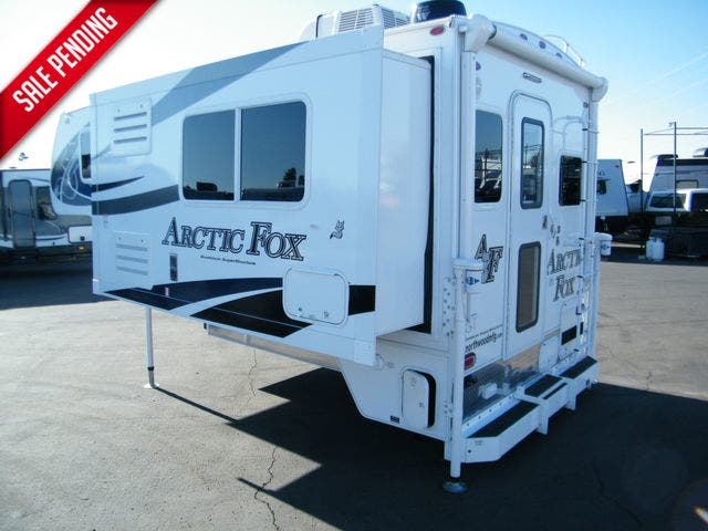 2020 Northwood Arctic Fox 992 | White 2020 Camper in Surprise AZ