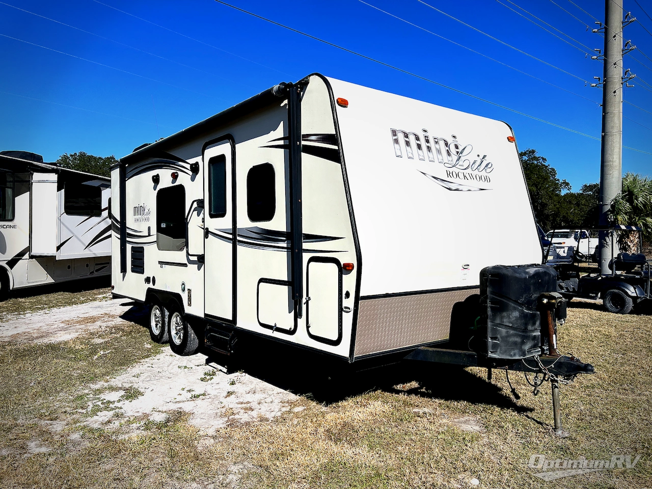 2016 Forest River Rockwood Mini Lite