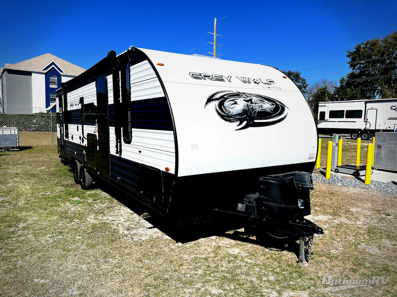 2023 Forest River Cherokee Grey Wolf