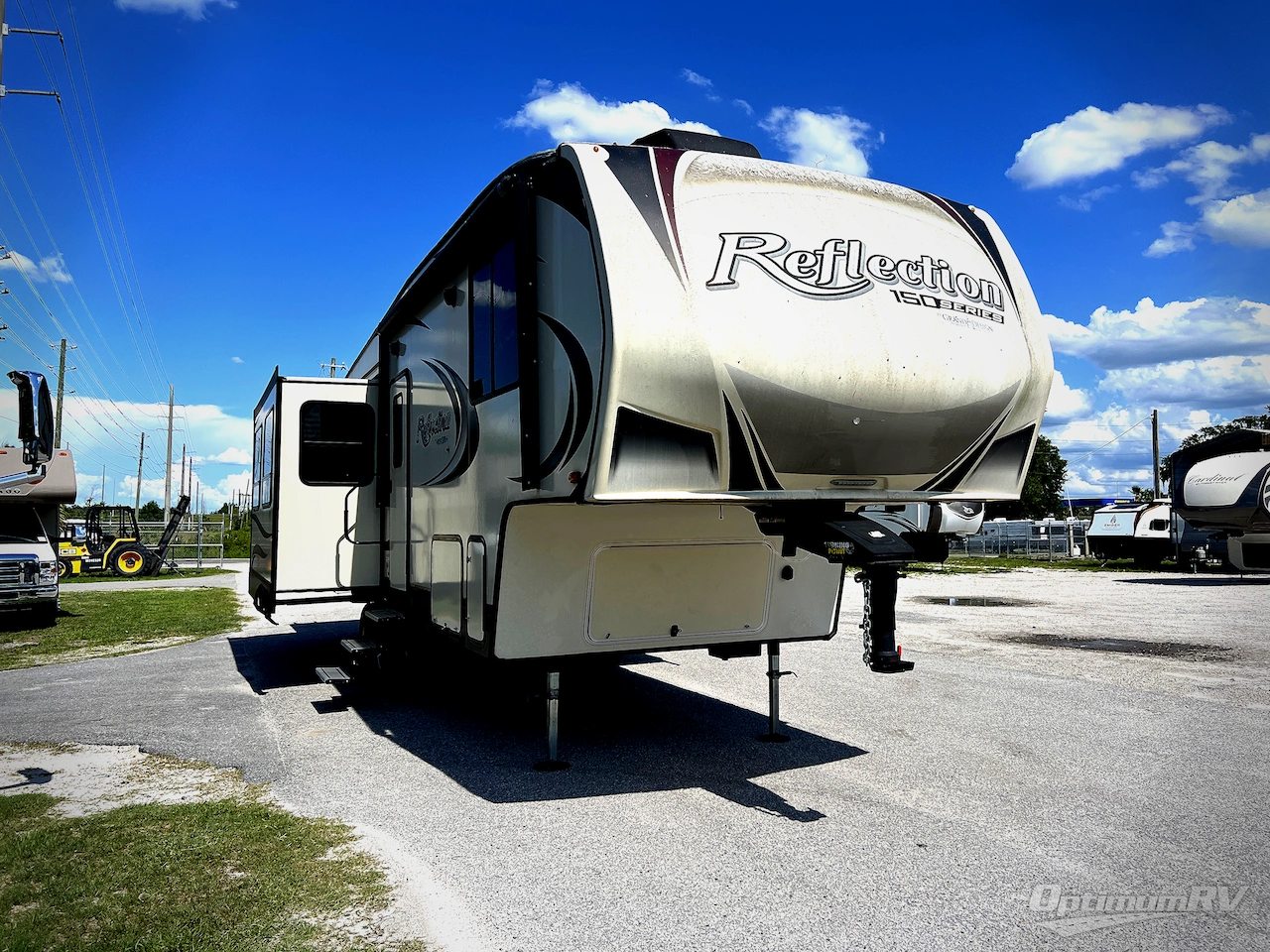 2018 Grand Design Reflection 150 Series