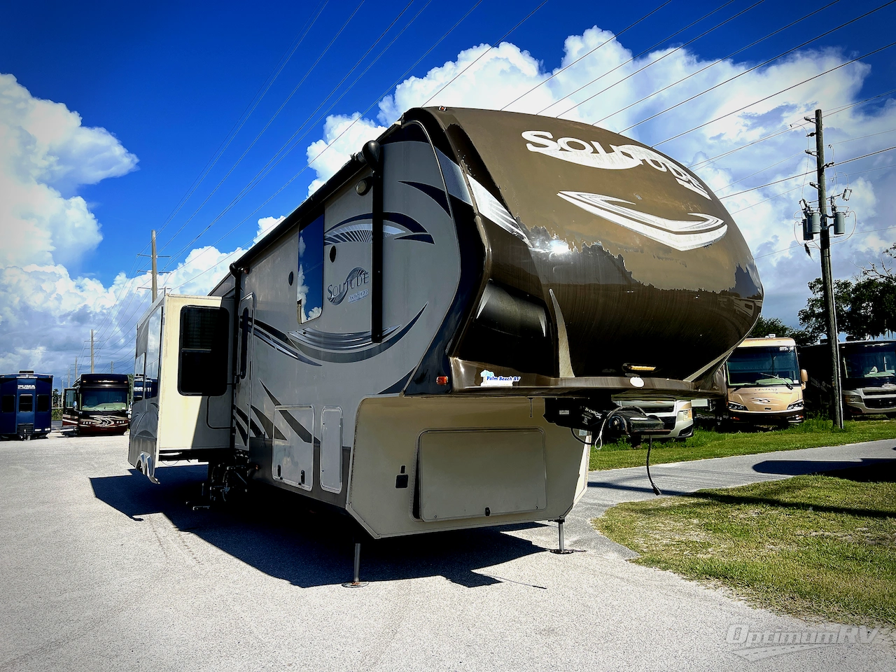 2014 Grand Design Solitude