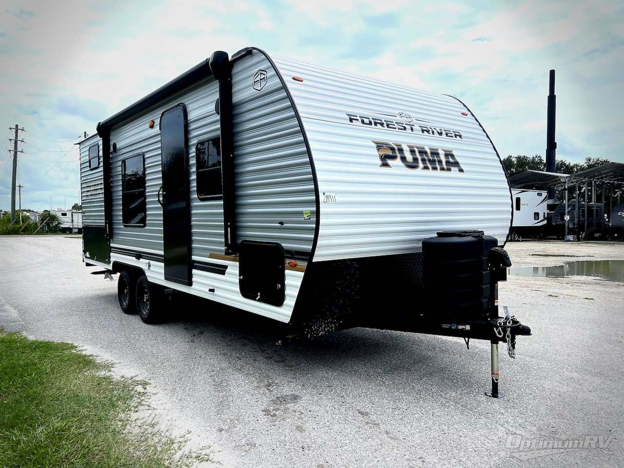 2027 Forest River Puma Camping Edition
