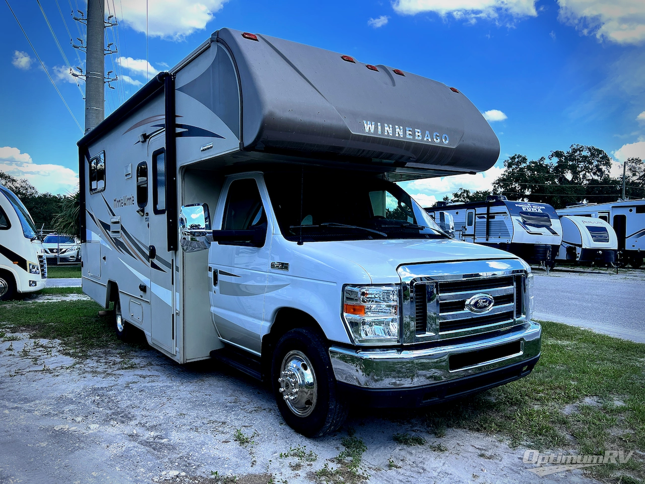 2018 Winnebago Minnie