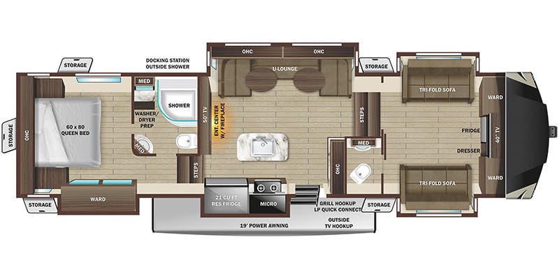 Highland Ridge Open Range Image