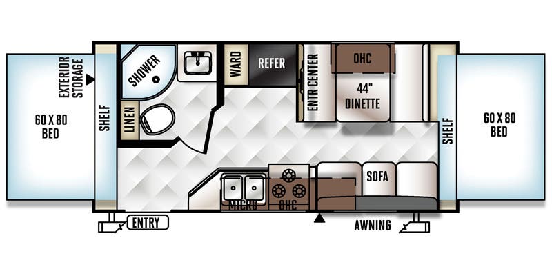 Forest River Flagstaff Shamrock Image