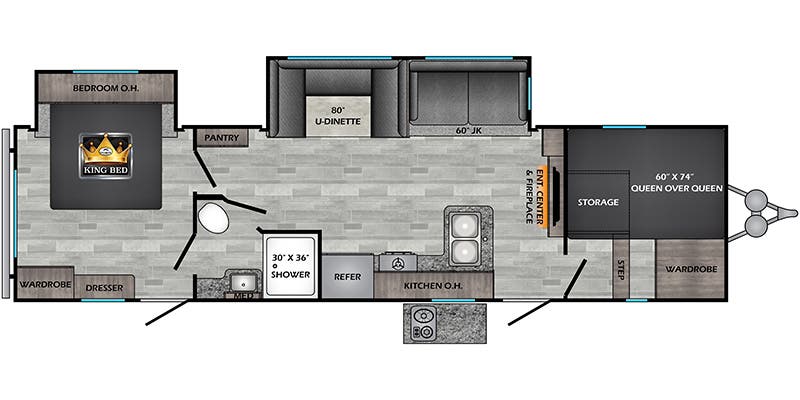 Crossroads RV Zinger  Image
