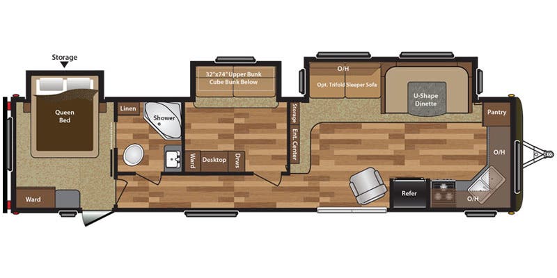 Keystone RV Hideout Image