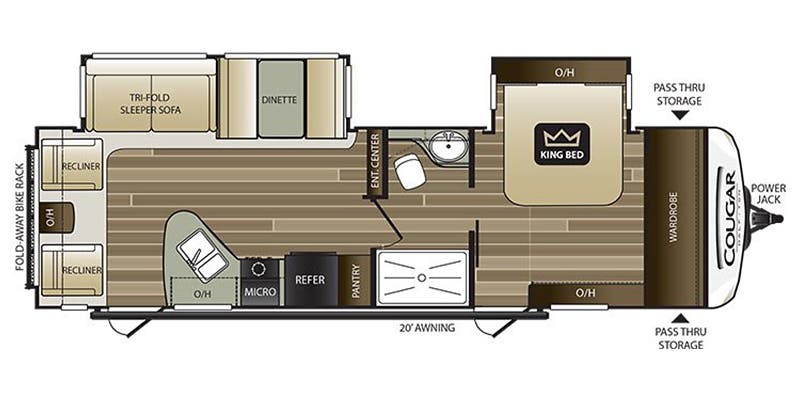 Keystone RV Cougar Image