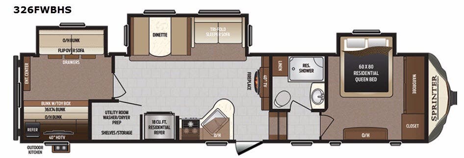 Keystone RV Sprinter Image