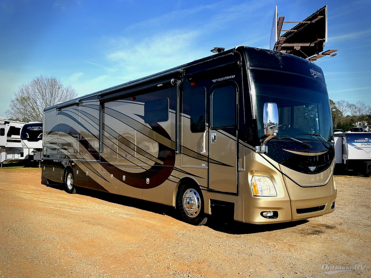 2015 Fleetwood Discovery