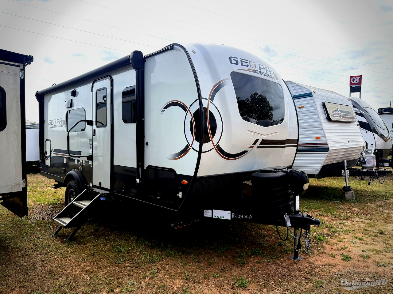 2024 Forest River Rockwood Geo Pro