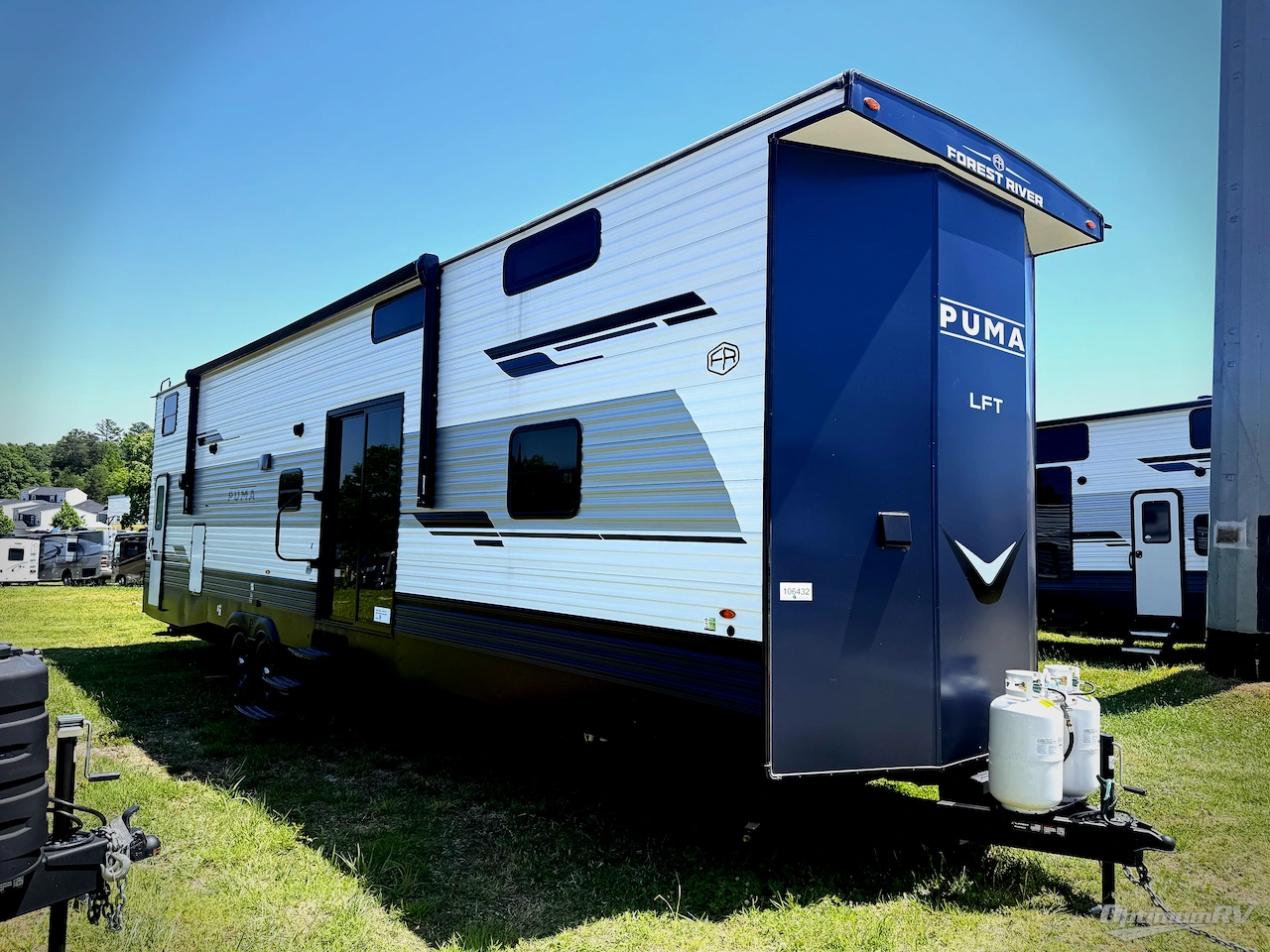 2026 Forest River Puma Vista