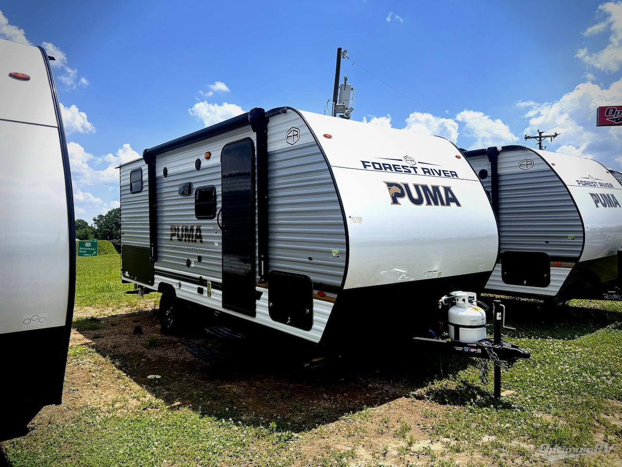 2027 Forest River Puma Camping Edition