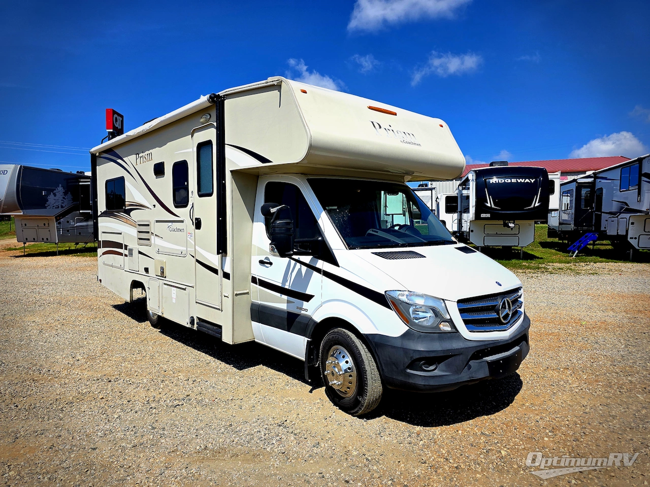 2015 Coachmen Prism