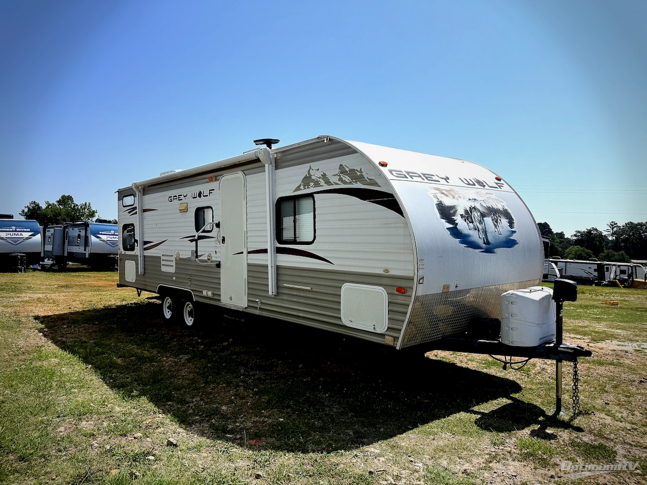 2013 Forest River Cherokee Grey Wolf