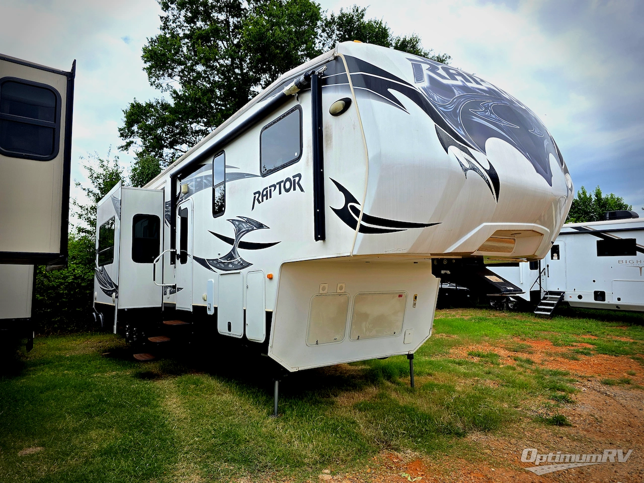 2013 Keystone Raptor