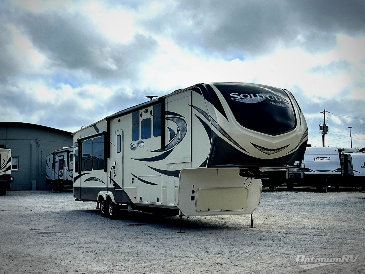 2019 Grand Design Solitude