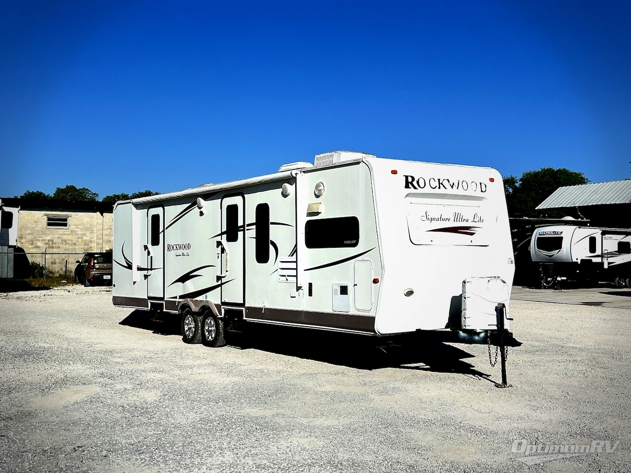 2010 Forest River Rockwood Signature Ultra Lite