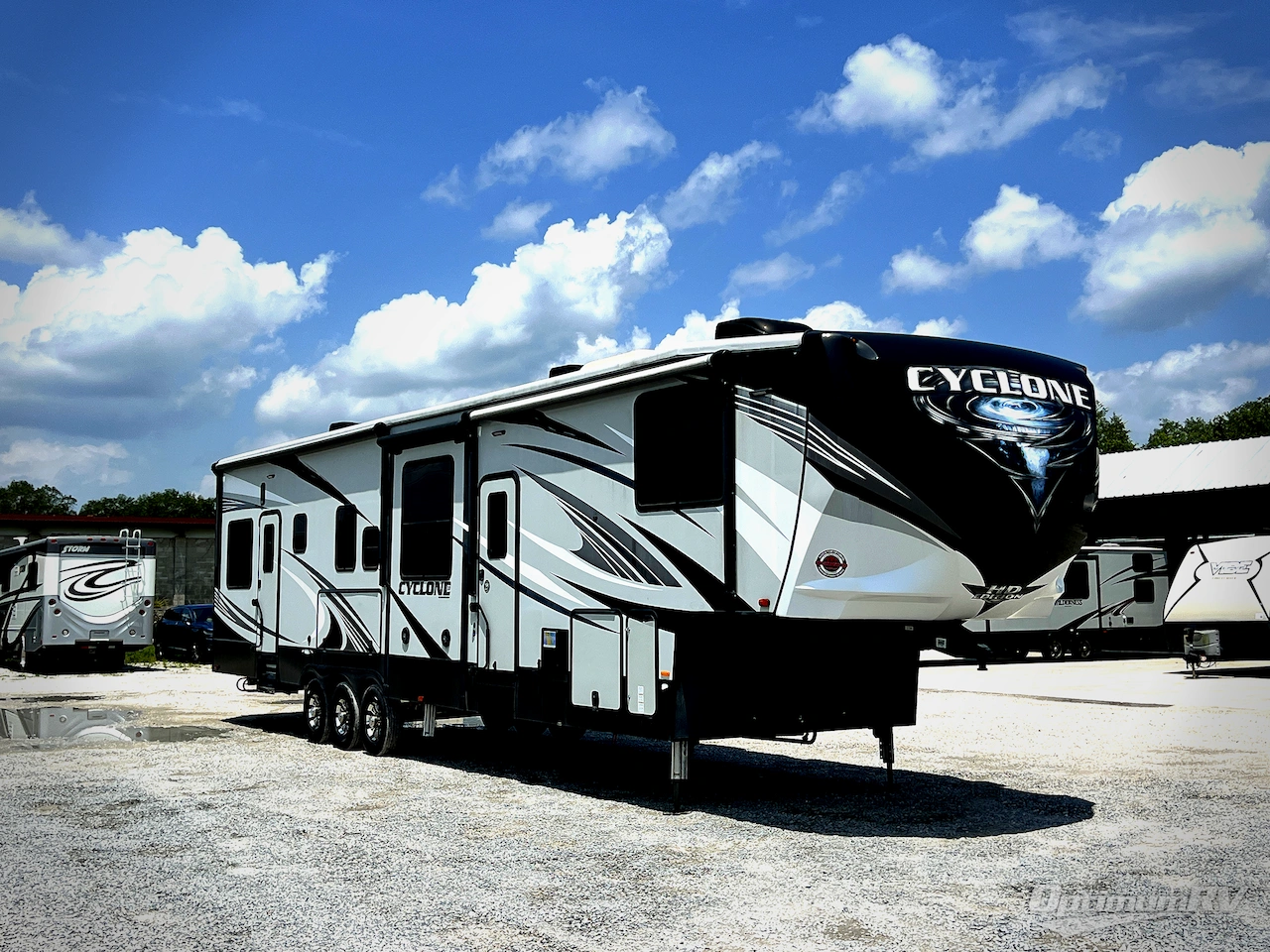 2018 Heartland Cyclone
