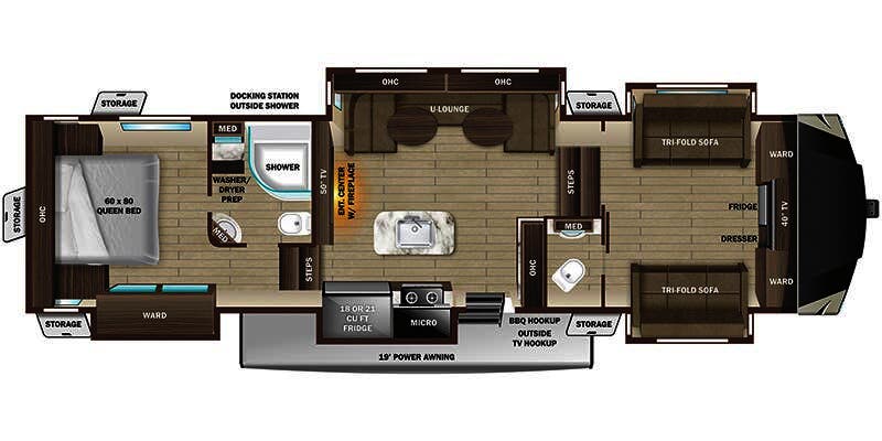 Highland Ridge Open Range Image